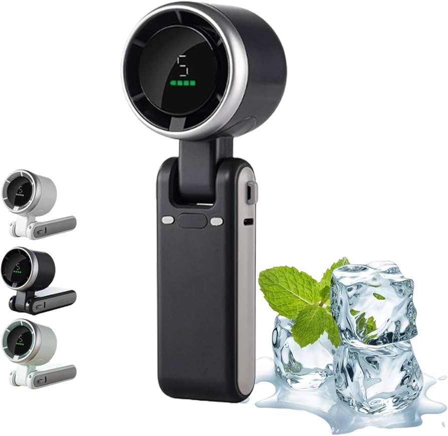 Handheld Turbo Fan – 5 Gear Multi-Dimensional Cooling Fan