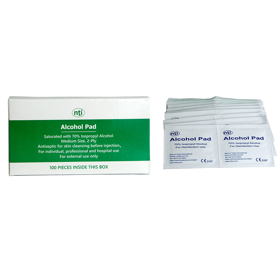 Alcohol Pad (NTI) 100pcs